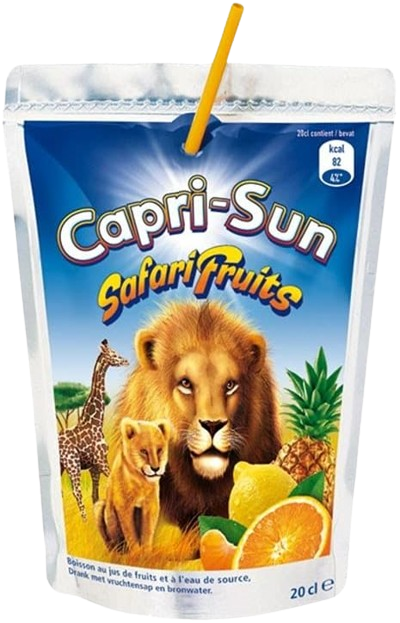 Capri Sun Safari Fruits  20CL