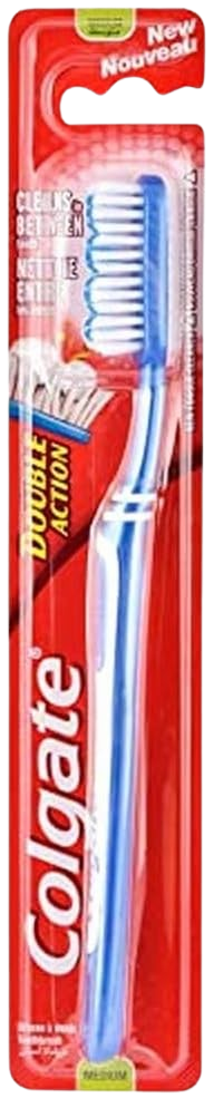 Colgate Brosse à Dents Double Action Medium