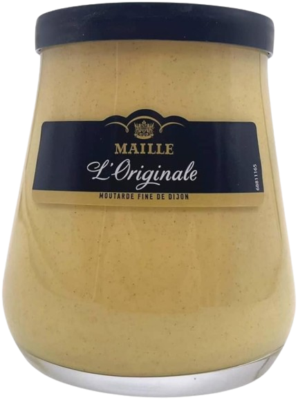 Maille Moutarde en Pot de Verre 300g