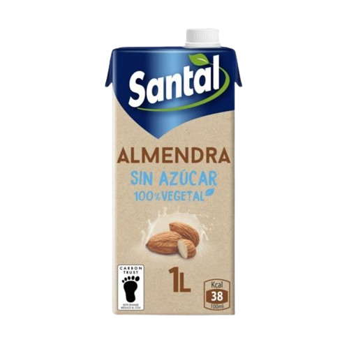 Lait d'Amande Santal 1L