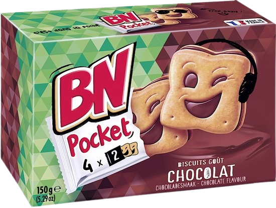 BN Chocolat de Poche - 20x 150gr