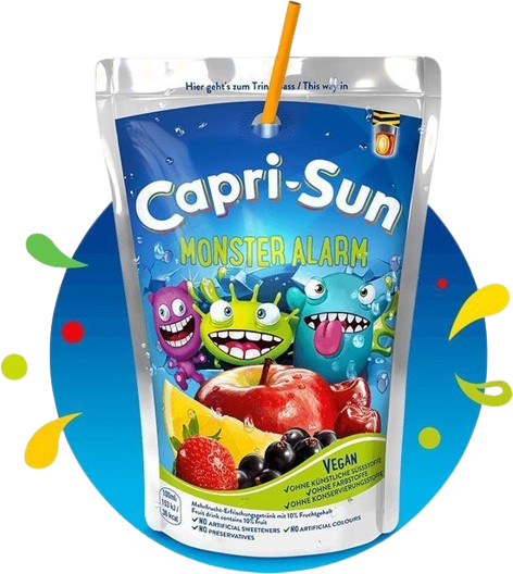 Capri sun Monster Alarm 20CL