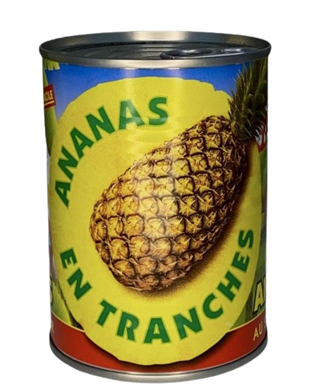 Mont pele Ananas tranche X10