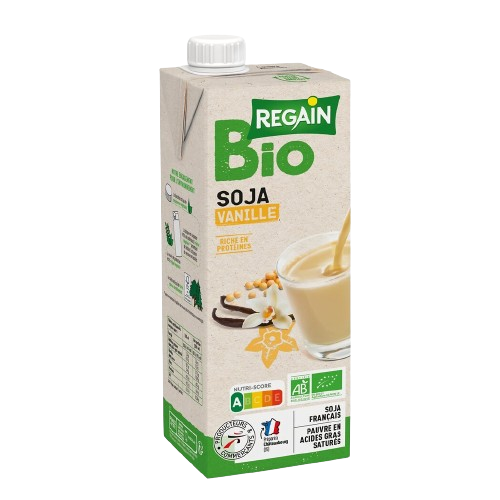 Regain Bio Boisson Soja Vanille 1L