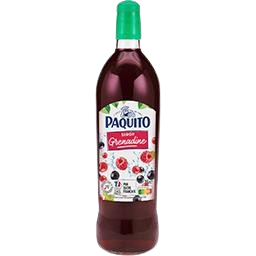 Paquito Sirop Grenadine 1L