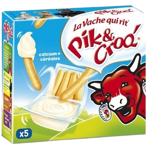 Vache qui Rit Pik & Croq 5X35G