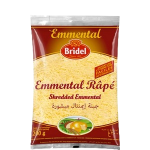 Bridel Emmental Râpé 200g