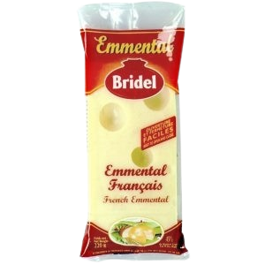 Bridel Emmental en Portions 220gr