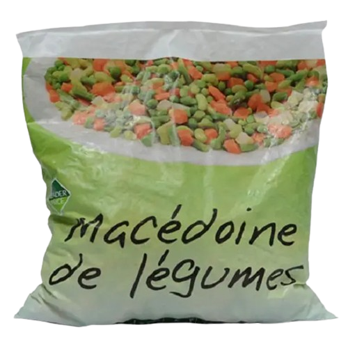 Verdi Macédoine de Légumes Surgelée 1kg