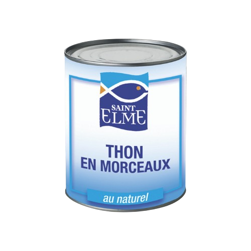 Thon Naturel Saint Elme  1,9Kg