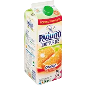 Jus d'Orange Paquito 2L