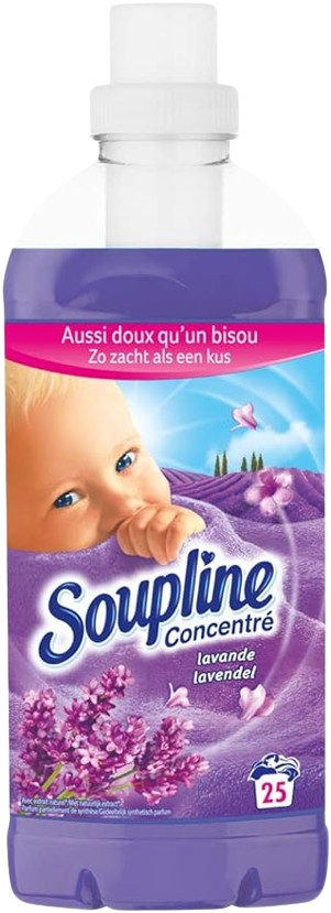 Adoucissant concentré lavande, Soupline (630 ml)