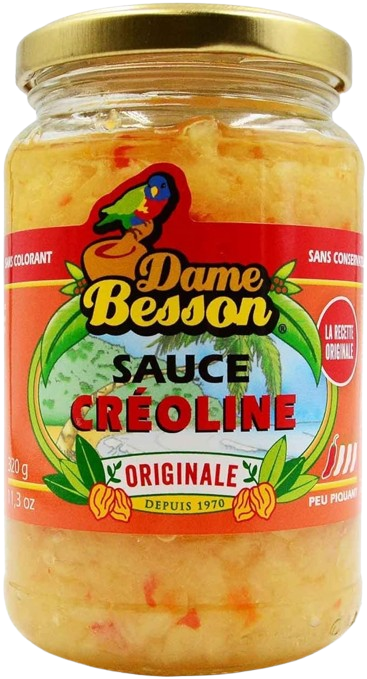 Sauce Créoline Dame Besson 37