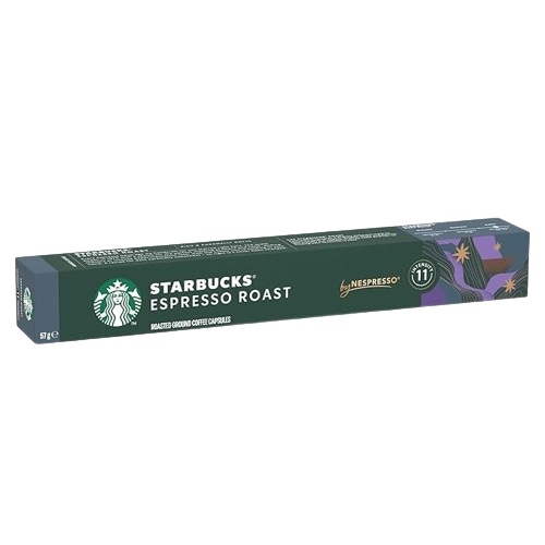 Capsules Nespresso Espresso Roast Starbucks x10