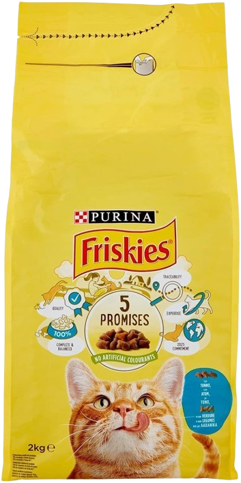 FRISKIES Croquettes pour Chien au Poulet 10Kg