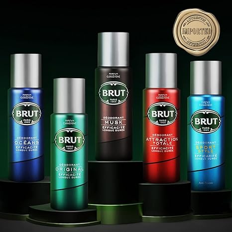 Brut Deo Musk 200ml