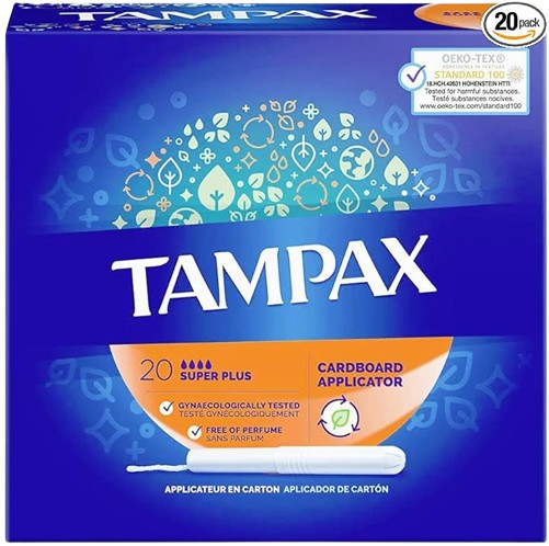 Tampax 20 Super Plus