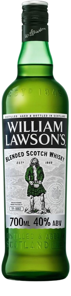 William Lawson's - Whisky Ecosse Blended 40% (70cl)