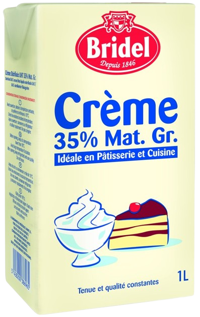 Bridel Crème Fraîche 35% UHT 1L