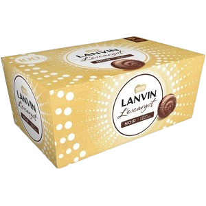 LANVIN ESCARGOT NOIR BAL.164G