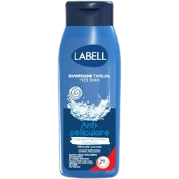 Label shampooing familial très doux antipelliculaire 400ml