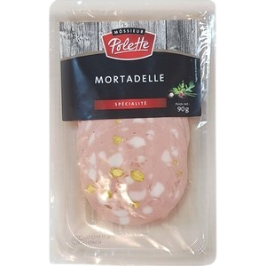 Polette Mortadelle 10 Tranches. 90g