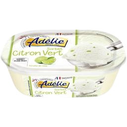 Sorbet citron vert - Adelie - 1L