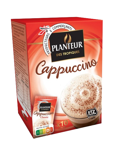 Planteur Cappuccino Nature 140G