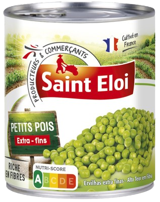 ST ELOI Petits Pois Tendres et Fins 1/2 280G