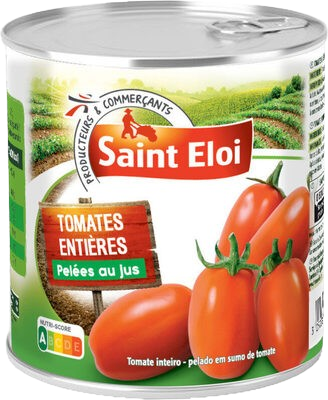 Tomates Pelées ST ELOI 1/2 238G