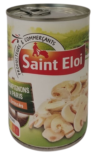 Champignons de Paris Émincés ST ELOI 1/2 230G