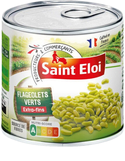 Haricots Verts Saint eloi 1/2 265G