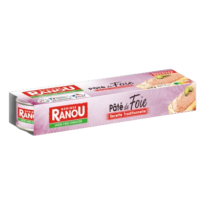 Ranou Pâté de Foie 240G