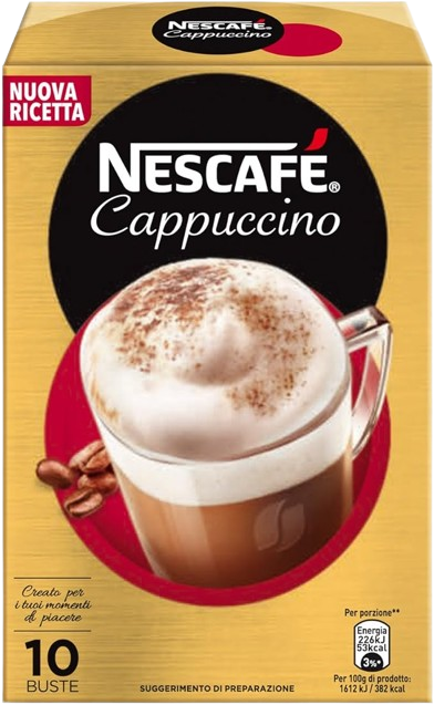 Nescafe cappuccino 140g sachet