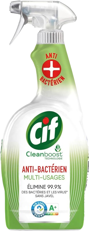 CIF Power & Shine Antibactérien sans Javel 750ML