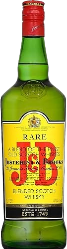 J&B Rare Whisky Blend 40% 1L