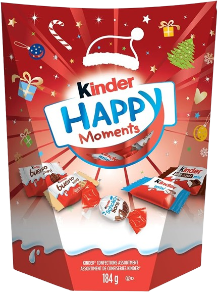 KINDER Happy moments 184G