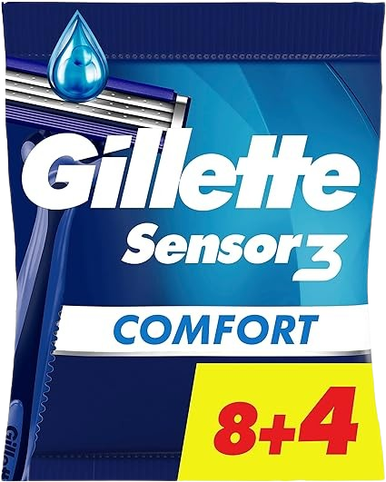 Gillette sensor 3 comfort X8+4