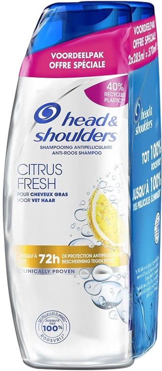 Shampooing head&shoulders Citrus Fresh 285ml