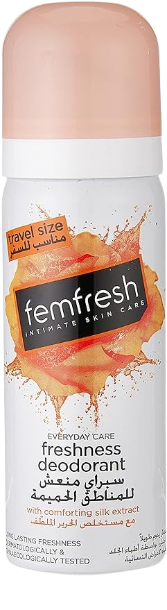 Label deo roll fem fresh 50ML