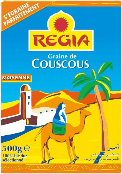 Couscous moyen regia 500GR