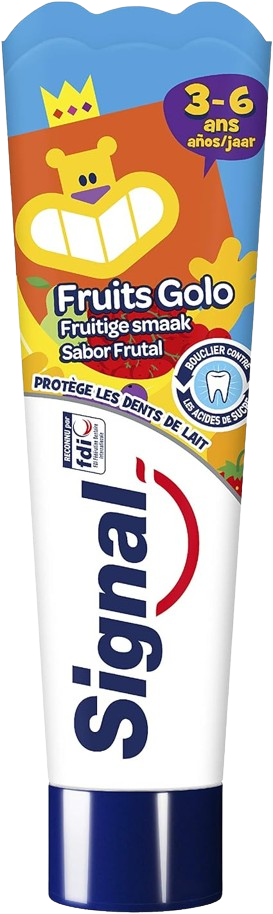 Signal Dentifrice Kids 3-6 Fraise .50ML