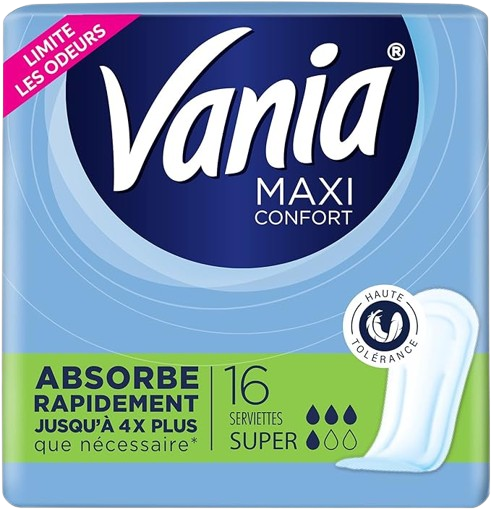 Vania 16 Maxi Confort Super