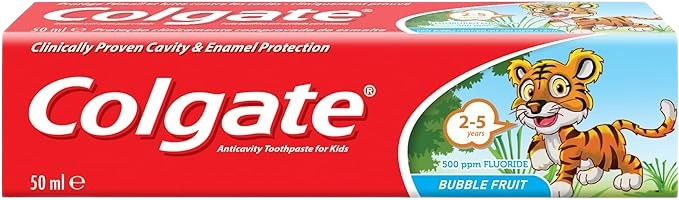 Colgate Dentifrice Kids 2-5 Ans .50ML