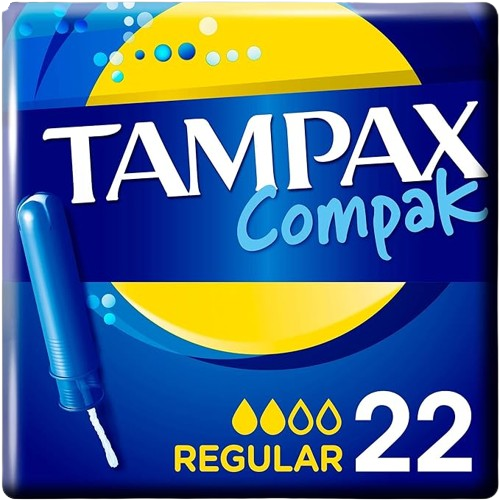 Tampax Compak Regular 22