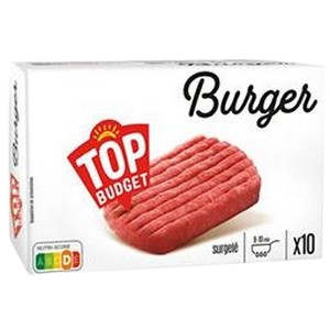 Steak Haché T.budget.15%10X100G