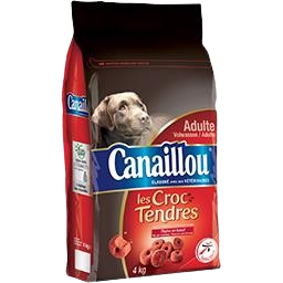 CANAILLOU Croq' Tendresse au Bœuf 4Kg