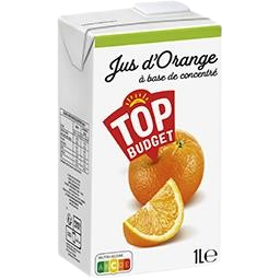 Jus d'Orange T.BUDGET 1L