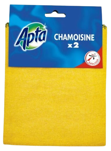 Apta chamoisines  X 2