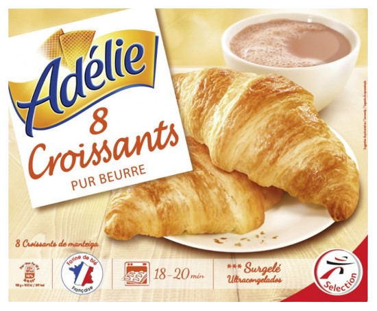 Croissants Adélie Pur Beurre 48